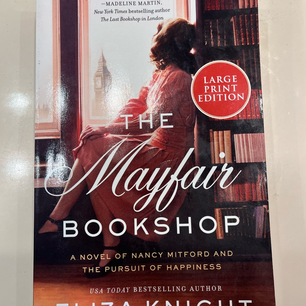 The Mayfair Bookshop Large Print Edition